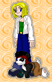 Dani and Pandamon